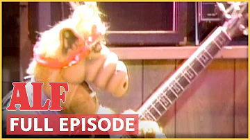 "Don't It Make My Brown Eyes Blue?" | ALF | FULL Episode: S1 Ep8