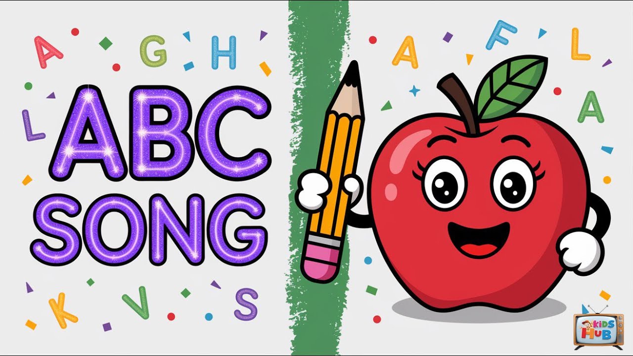 Phonics Song - A for Apple - ABC Alphabet Songs and Sounds for Kids ...