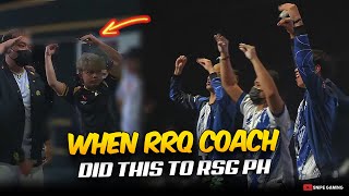 WHEN RRQ COACH DID THIS. . .RSG PH TOOK IT PERSONALLY