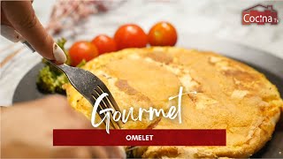 Gourmet omelet  - CocinaTv producido por Juan Gonzalo Angel Restrepo