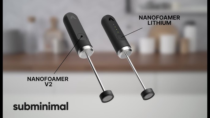 Subminimal NanoFoamer Lithium • See the best prices »
