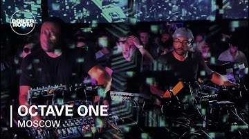 Octave One Boiler Room Moscow Live Set
