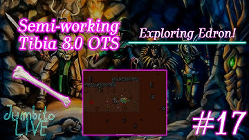 Exploring Edron! - Semi-working Tibia 8.0 OTS #17