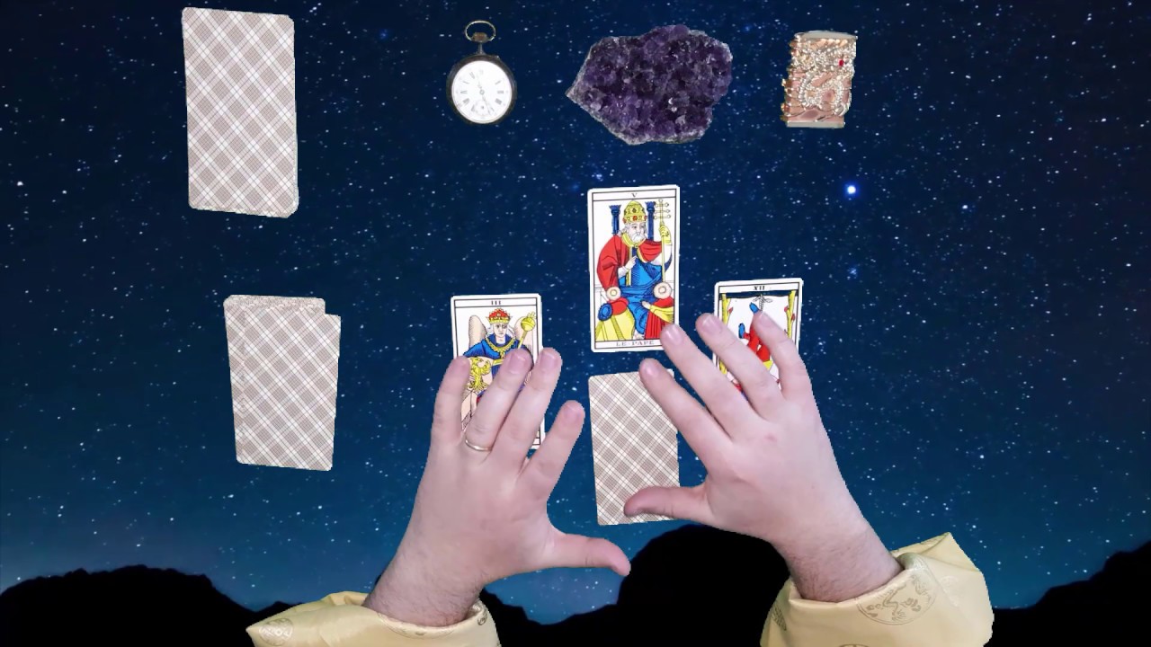 Es su amor verdadero? Tarot interactivo del amor - YouTube