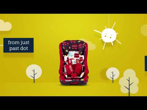 Cosatto HUBBUB ISOFIX Group 123 Car Seat - Product Video