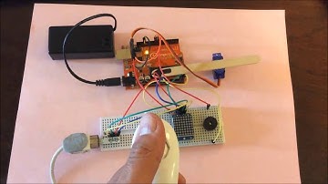 Experiments with Arduino, Wii Nunchuck and Servo