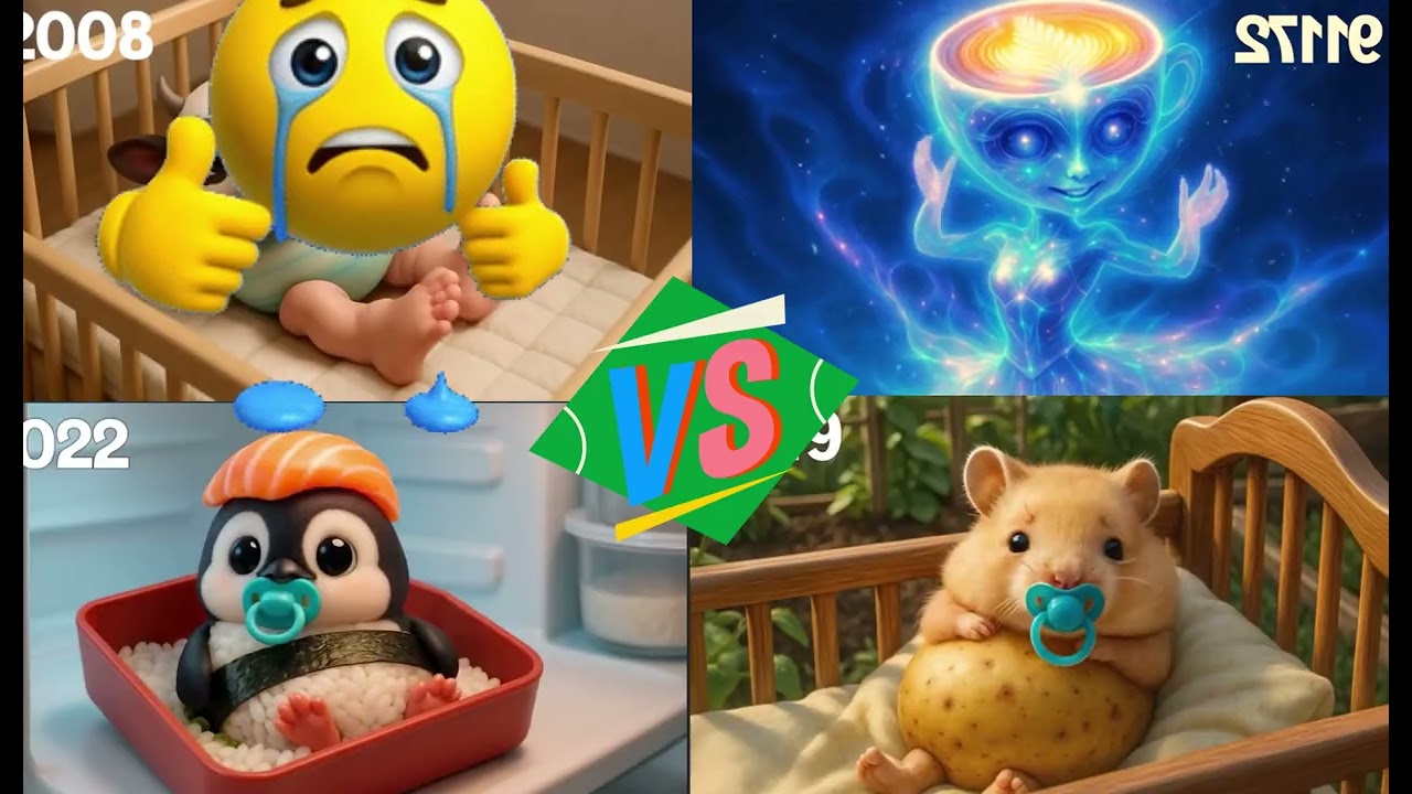 La Vaca Saturn 2006 vs 2018 vs 2019 vs 2020 🔥 The Cutest Meme Evolution Battle!