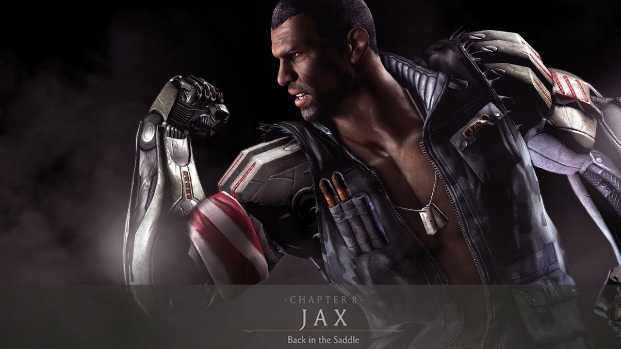 back in the saddle destiny Mortal Kombat X Chapter:8 Jax Back in the Saddle
