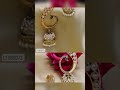 ILA Designer Stones &amp; Pearls Jhumka Earring