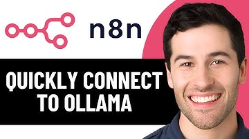 HOE U N8N SNEL MET OLLAMA KUNT VERBINDEN - INTEGREER OLLAMA AI MET N8N IN MINUTEN (2025)