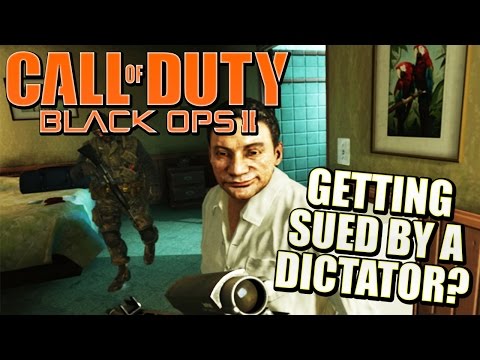 DICTATOR SUES BLACK OPS 2 - Manuel Noriega vs Activision (Call of Duty) | Chaos