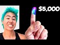 Best Finger Painting Wins $5,000 Challenge! | ZHC Crafts