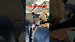 Jeddah terkini, setelah delay kurleb 20 jam