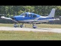 [4K] Cirrus SR22T Landing, Startup, Takeoff, Flye-By  [EHSE]