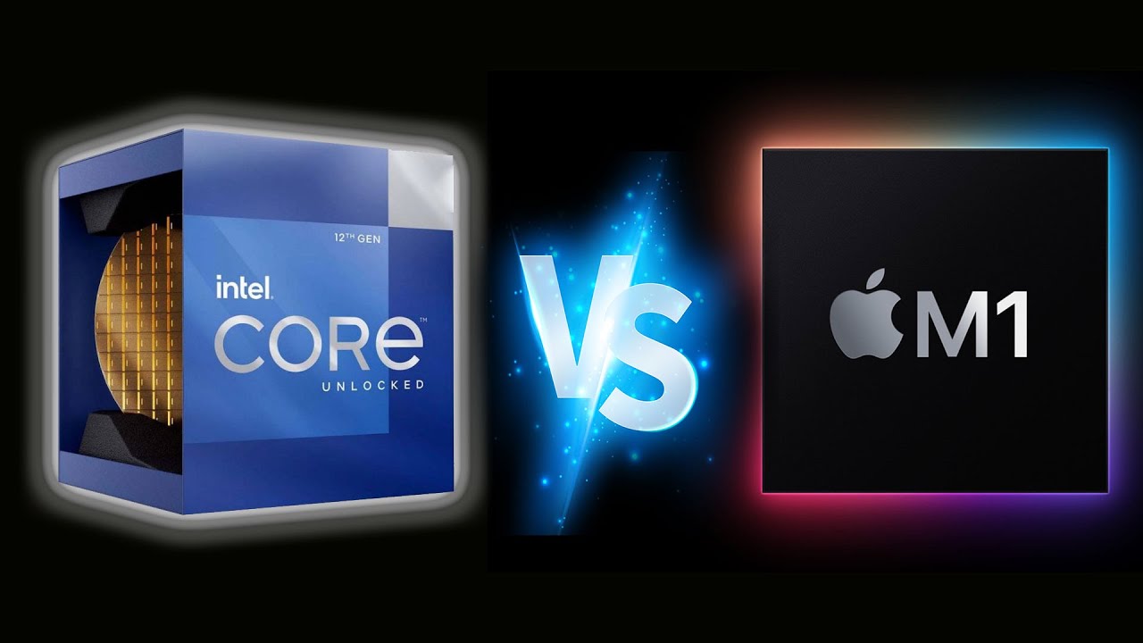 Intel 12th Gen vs Apple M1 हिन्दी | Tech Geeks - YouTube