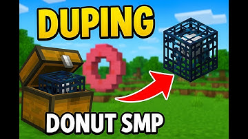 HOW TO DUPE IN 5 MINUTES IN DONUT SMP *WORKING* *OP*