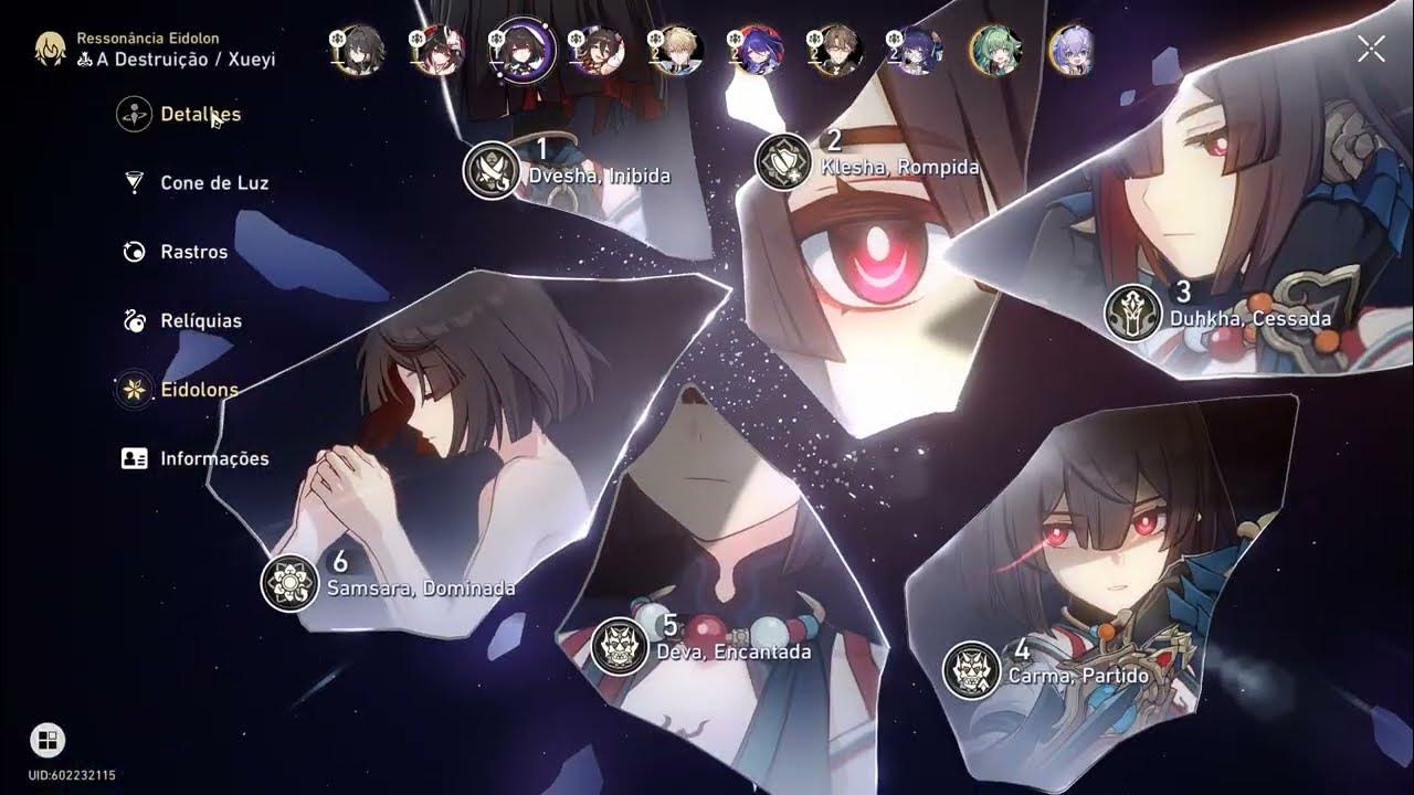 Эйдолоны хср. 6 эйдолон. 6 эйдолон персонажей хонкай. Эйдалоны хср. Март 7 хср.