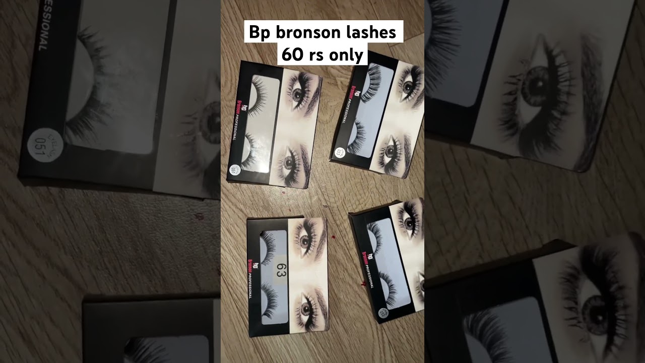 Eyelashes bp bronson 