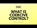 What is Coercive Control?