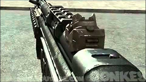 MP5K in MW3
