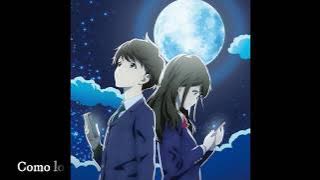 Tsuki ga Kirei Insert Song 『Nao Toyama - Hatsukoi』 Sub Español