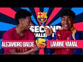  balde vs lamine yamal  7 second challenge spanish super cup edition  el clsico 