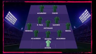 Bolivia vs México. La alineación de la selección boliviana