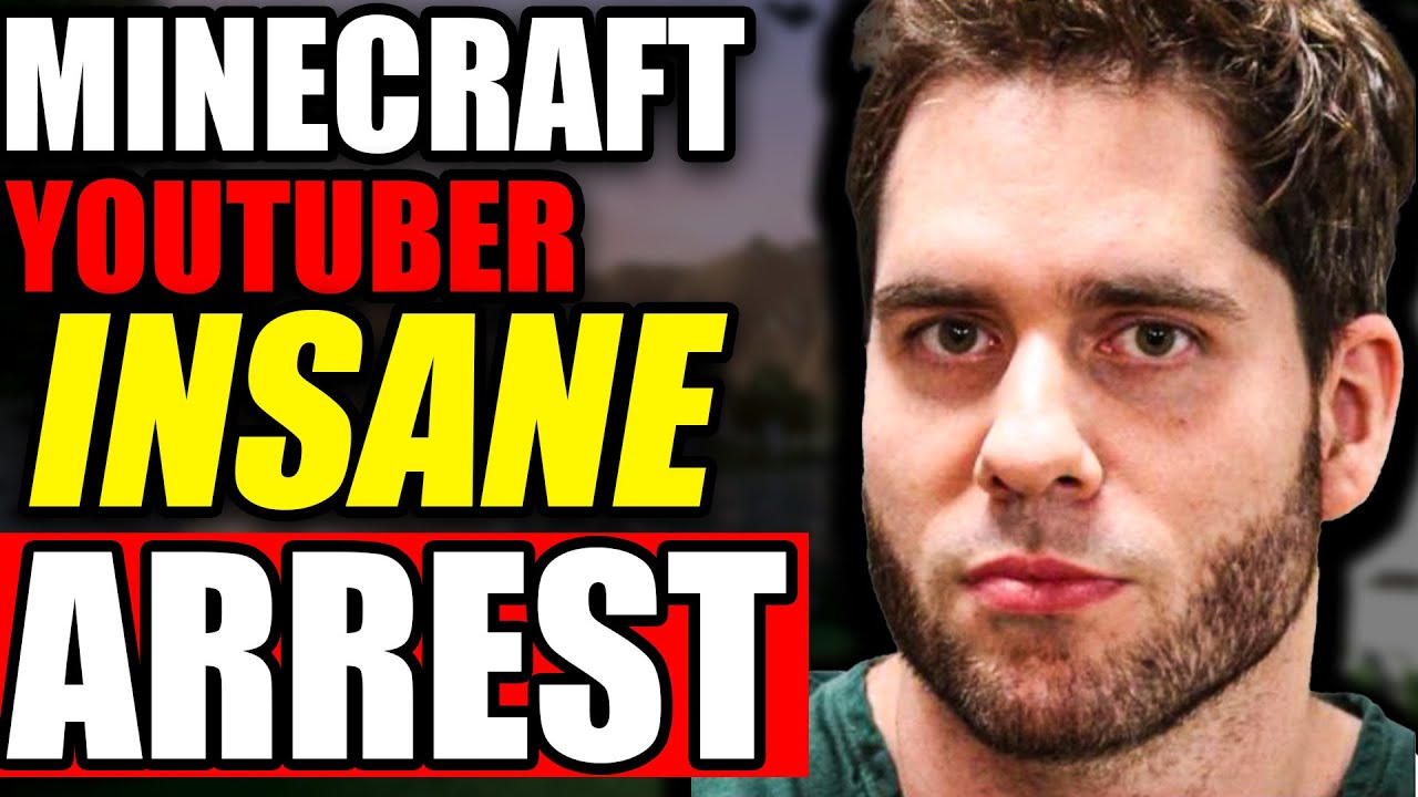 MINECRAFT YOUTUBER GOES TO JAIL AGAIN!!! - YouTube