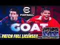 CARA DOWNLOAD PATCH EFOOTBALL 2026 MOBILE FULL LICENSE!!