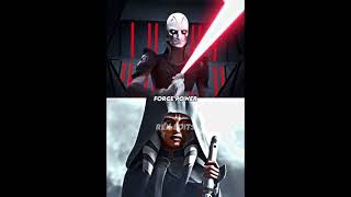 Ahsoka Rano vs Grand Inquisitor