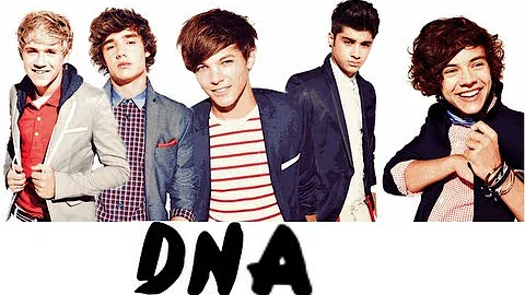 One Direction - DNA (Little Mix)