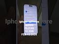 Iphone software update 26.3 ios10.3GB FEB.12.2026 latest software update iphone 17 pro max new phone