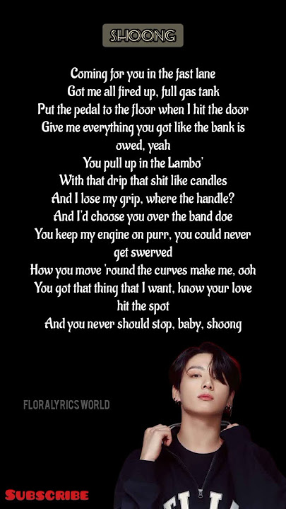 Jungkook - 'Shoong' AI cover ( Lisa's part ) | #shorts #bts #jk #lisa #shoong #taeyung #bp