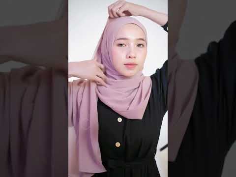 Tutorial Hijab Bella Square Kondangan