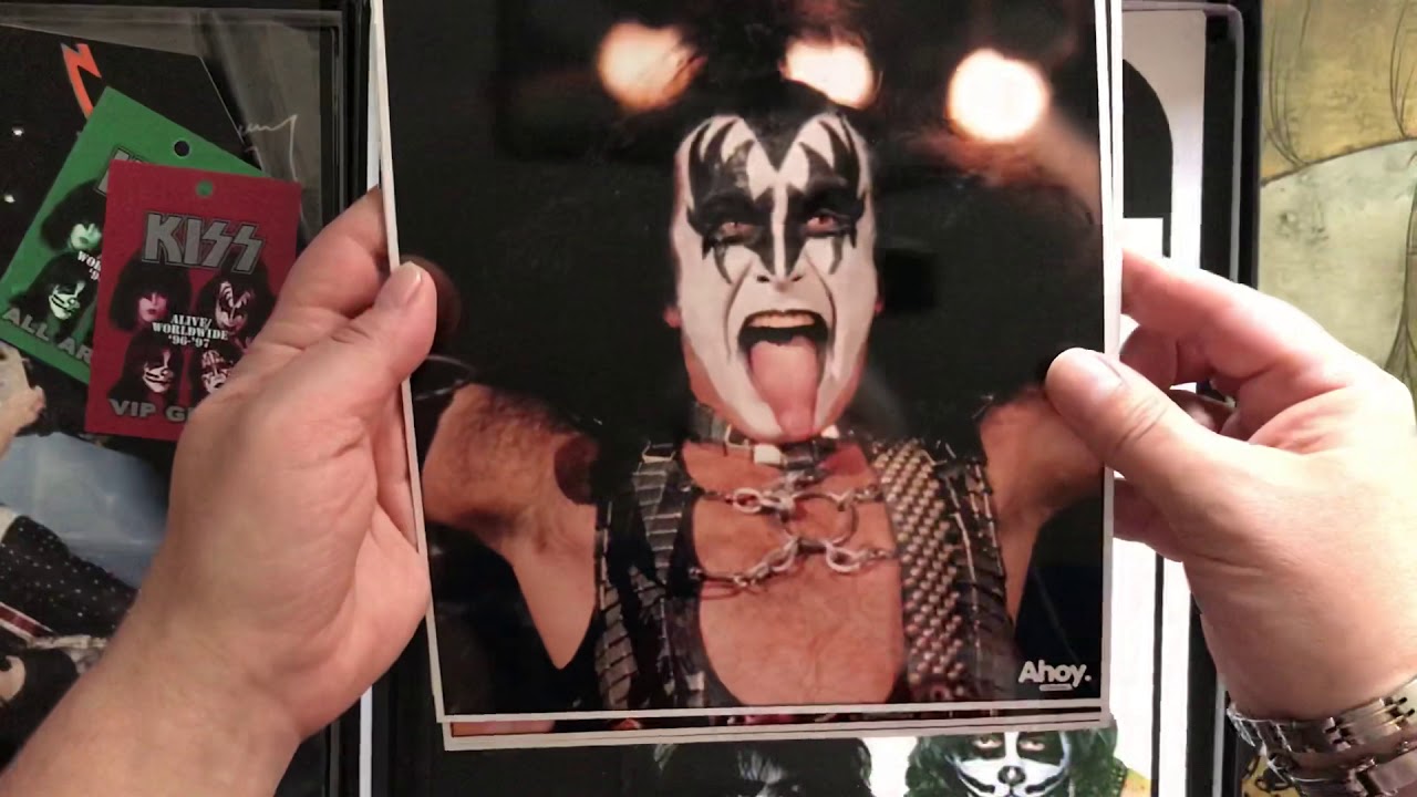 Kiss box set - Rotterdam 1996