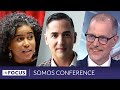 Democratic leaders speak at the 2025 Somos Conference | In Focus