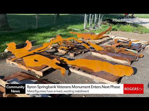 Byron Springbank Veterans Monument Enters Next Phase | Rogers tv