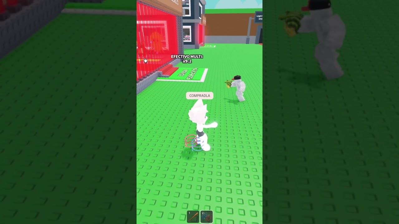 ERA POBRE POR RENACER Y SALIÓ DE TODO 😨💀 | Roblox #shorts