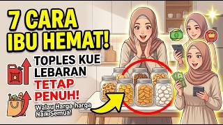 7 Cara Emak Emak Hemat, Mengisi Stoples Kue Kue Lebaran, Disaat Harga BBM dan Sembako Naik