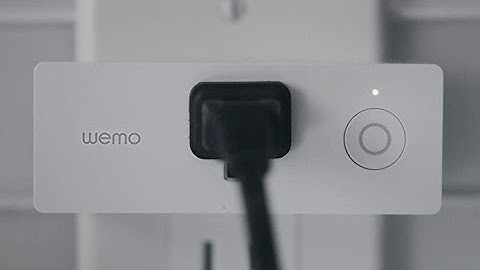 Wemo Mini Smart Plug, WiFi Enabled, Works with Alexa, Google Assistant & Apple HomeKit