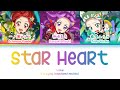 Star Heart &mdash; Tristar | FULL LYRICS (KAN/ROM/中/ENG)