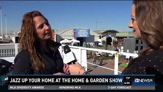 Jazz up your home at the Home & Garden show