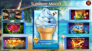 Legacy of Discord - Summer Mood Event (11th August) 12AM Reset