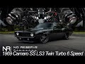 Twin Turbo LS3 1969 Camaro SS Pro Touring Beast FOR SALE 1 800 562 7815 Www Noreserveclassics Com