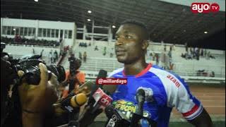 Jibu la Donald Ngoma alipoulizwa kuhusu Yanga