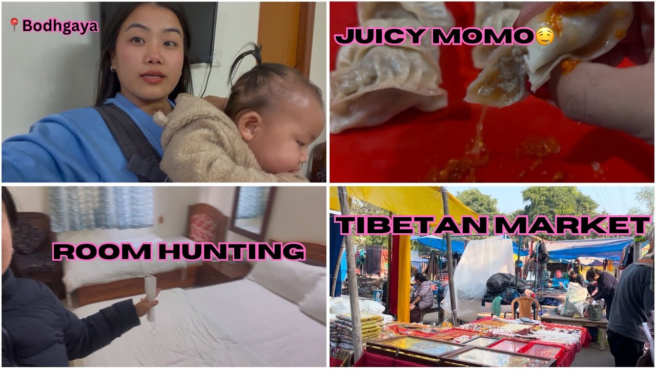 How I spend my 1st day at Bodhgaya | Exploring all day | 