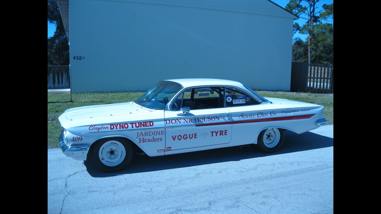 1961 Impala Bubble Top For Sale409/425 HPTribute car of 1961 Impala Bubble Top For Sale409/425 HPTribute car of