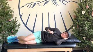 Sidelying Serratus Punch