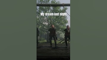 Every rdr2 players dream #rdr2 #reddeadredemption #gaming