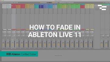 How to Fade In Ableton Live 11